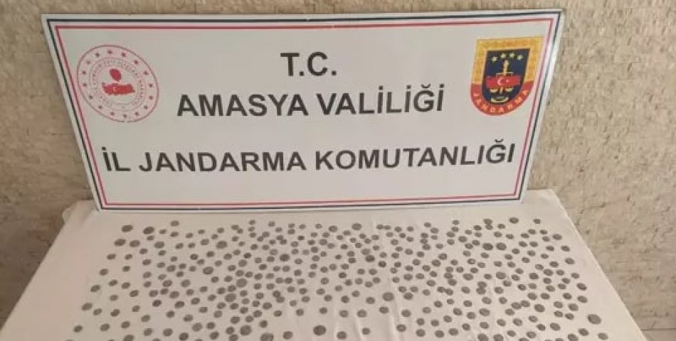582 parça Pontus Rum Krallığına ait tarihi eser ele geçirildi