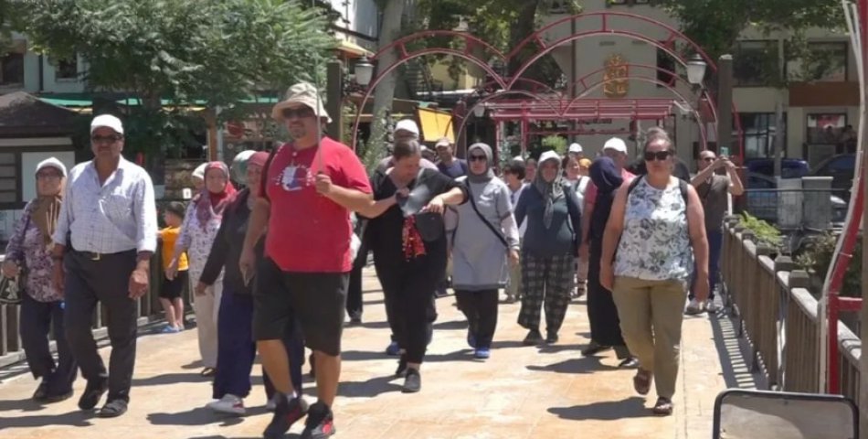 Yerli ve yabancı turistlerin gözdesi Amasya