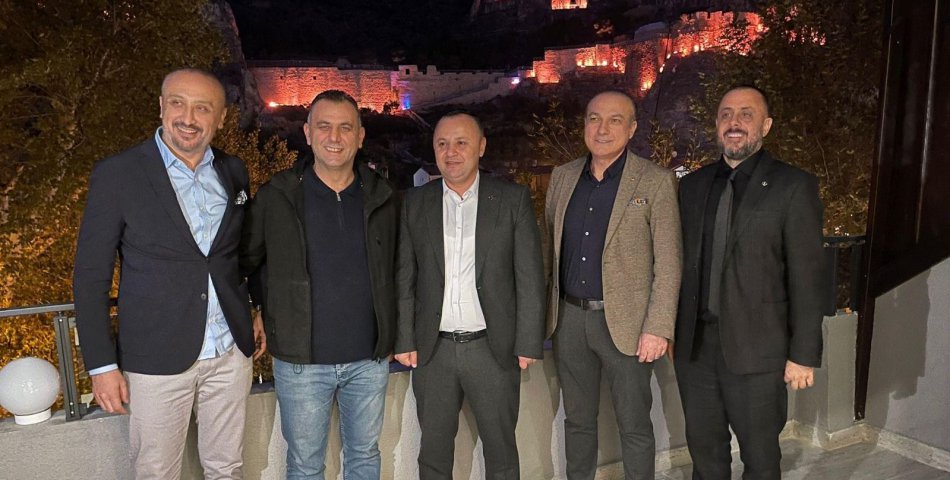 Başkan Sevindi ve Kırlangıç’tan turizme destek ziyareti