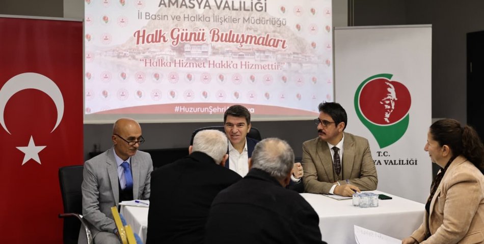 Vali Bakan, Halkın sorunlarıyla birebir ilgilendi