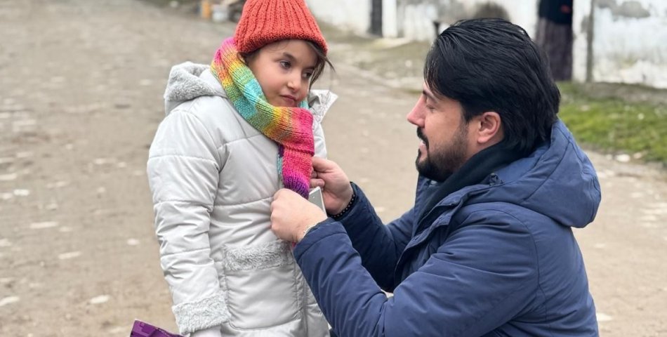 İyilik hareketi çocukları sevindirmeyi sürdürüyor