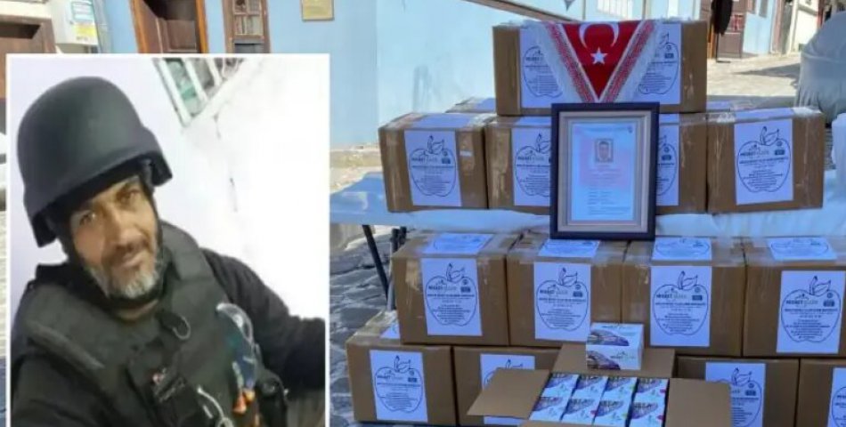 Şehidin son isteği, bu yılda silah arkadaşlarına gönderildi